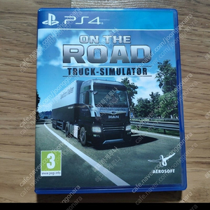 ps4 ON THE ROAD 플스판 유로트럭