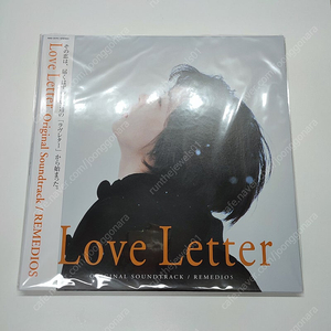 이와이 슌지 감독 Love Letter 러브레터 OST (Music by Remedios) (2022 Edition, Clear Vinyl)