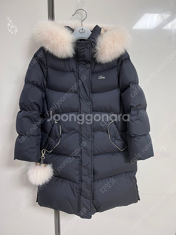 닥스키즈 패딩 130--0