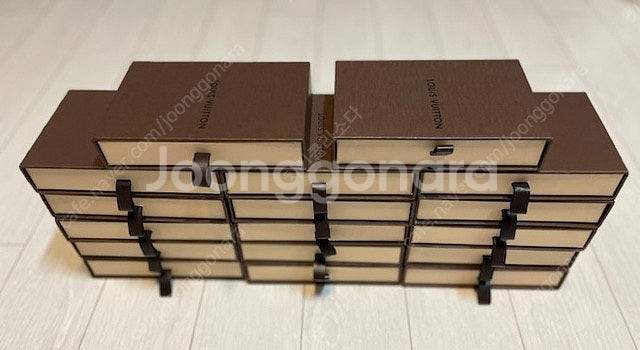 [LOUIS VUITTON]루이비통 박스 케이스 판매합니다.(총17개)--0