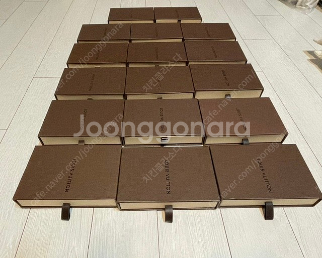 [LOUIS VUITTON]루이비통 박스 케이스 판매합니다.(총17개)--1