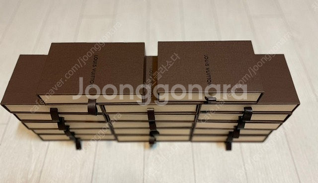 [LOUIS VUITTON]루이비통 박스 케이스 판매합니다.(총17개)--2