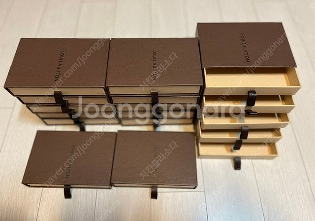 [LOUIS VUITTON]루이비통 박스 케이스 판매합니다.(총17개)--4