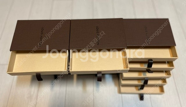 [LOUIS VUITTON]루이비통 박스 케이스 판매합니다.(총17개)--5