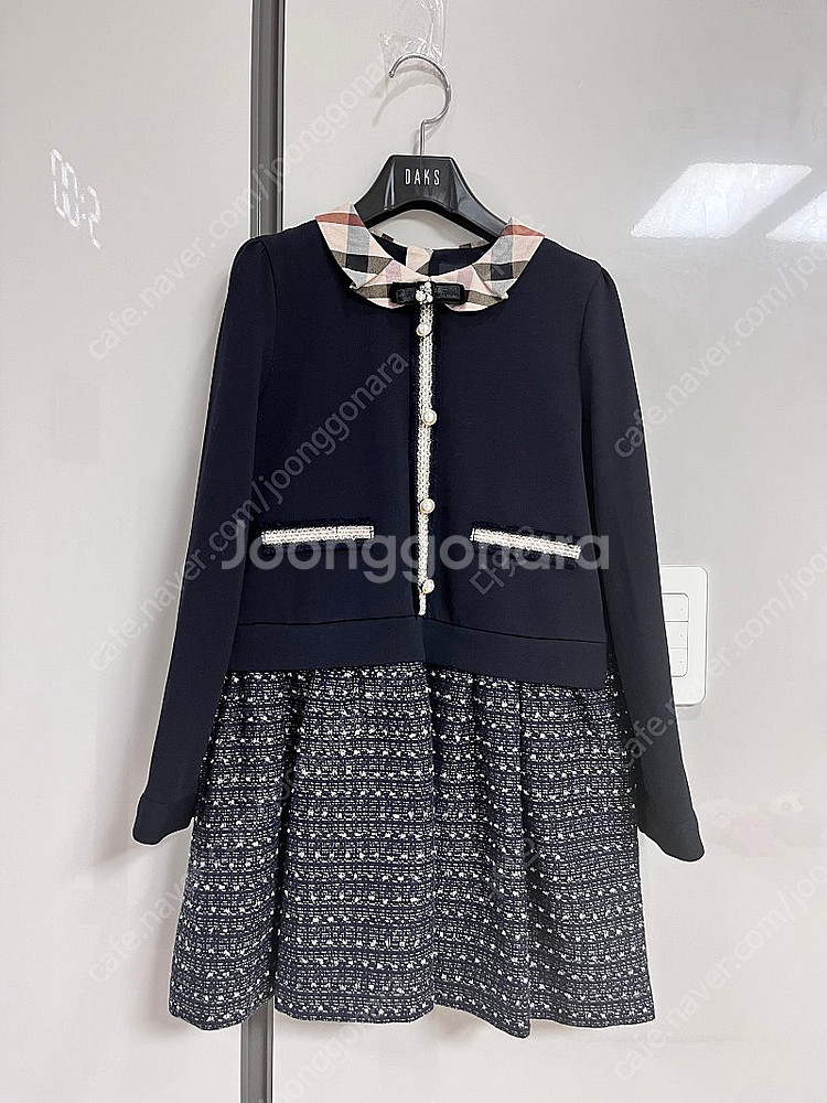 닥스키즈 트위드 원피스 130--0