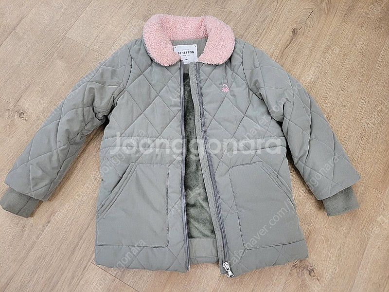 베네통 키즈 겨울 점퍼--0
