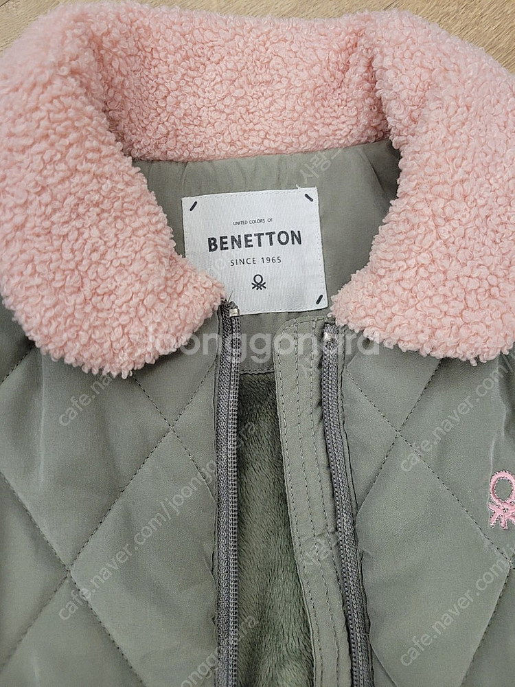 베네통 키즈 겨울 점퍼--1