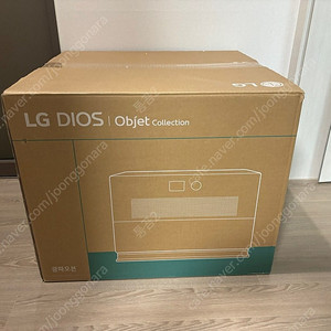 LG 오브제 광파오븐 (새제품)