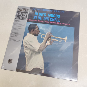 Blue Mitchell - Blue's Moods (Original Jazz Classics Series) (LP)