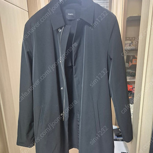 띠어리 테크 코트 블랙(Men foundation Tech Liam Coat-Black)