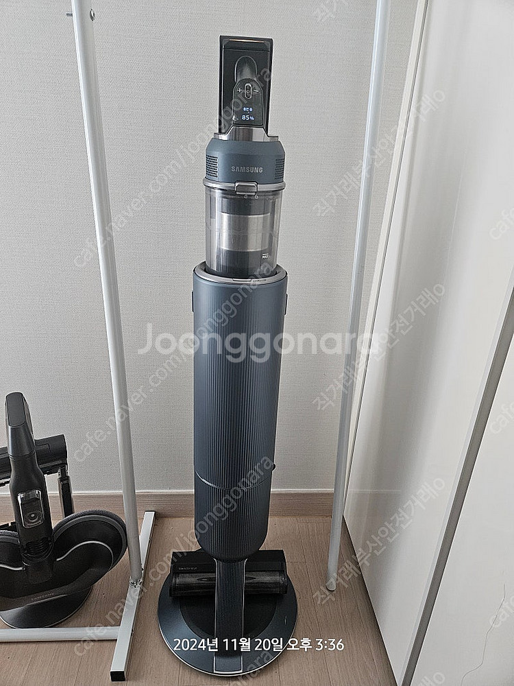 비스포크 제트 무선 청소기+문걸레 청소기(새것)--0
