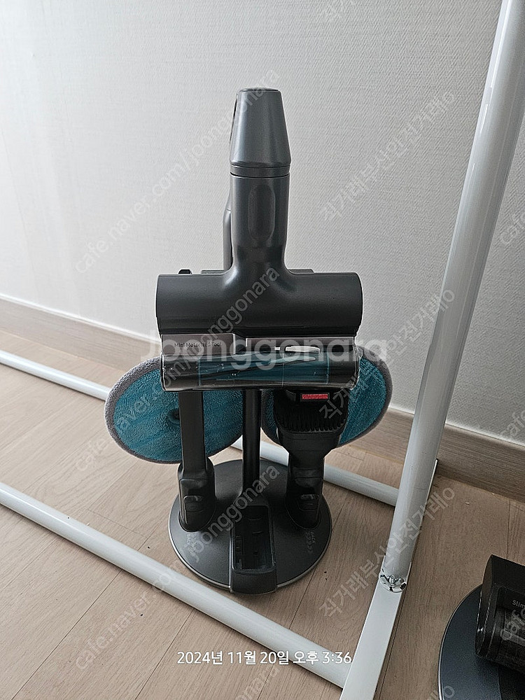 비스포크 제트 무선 청소기+문걸레 청소기(새것)--4