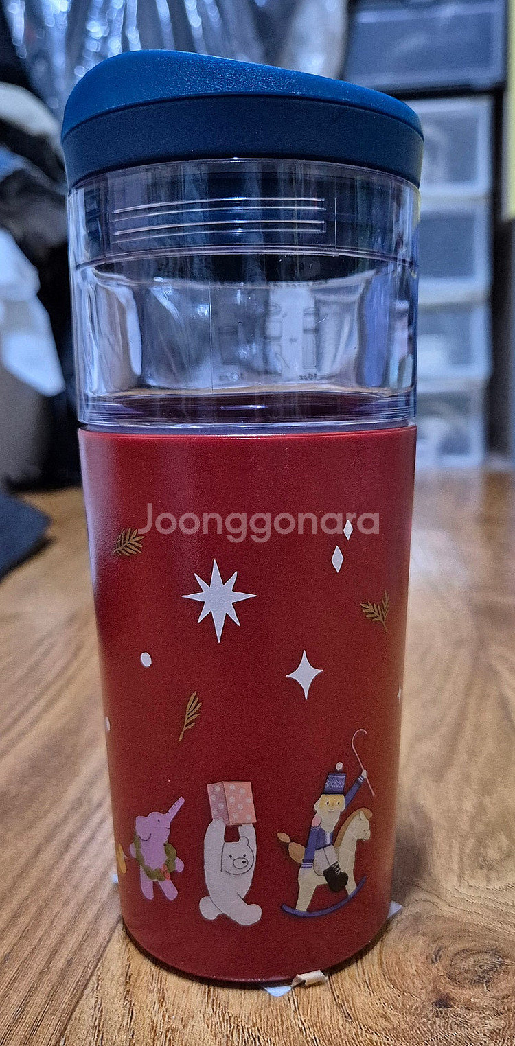 스타벅스 텀블러 홀리데이 아치 토이 텀블러--0