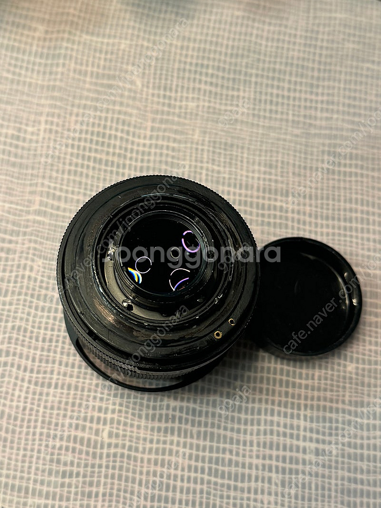 보이그랜더 컬러 울트론 50mm + 49mm 후드--2