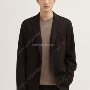 [새제품]띠어리 우드미어 셋업(MEN WOODMERE CLINTON JACKET / CURTIS PANT)