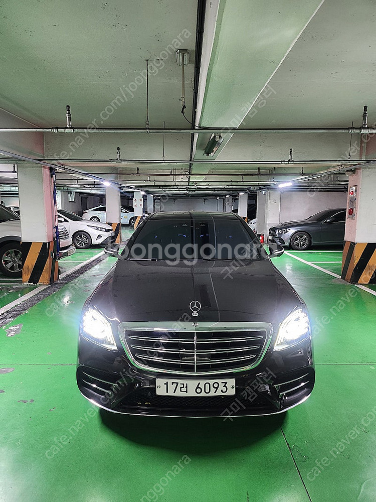 벤츠 s클래스 s450L 18년식 팝니다--0