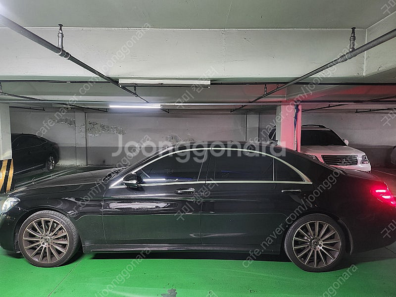 벤츠 s클래스 s450L 18년식 팝니다--1