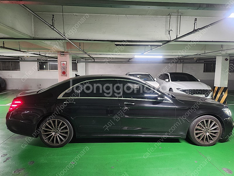 벤츠 s클래스 s450L 18년식 팝니다--2