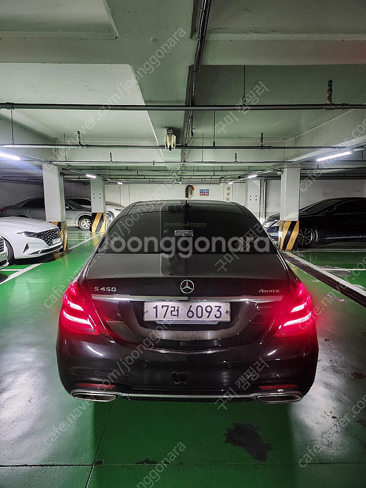 벤츠 s클래스 s450L 18년식 팝니다--3