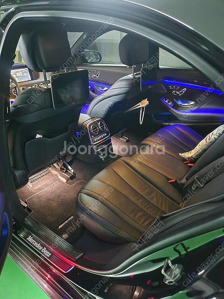 벤츠 s클래스 s450L 18년식 팝니다--4