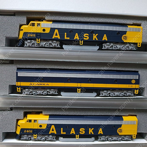 철도모형 Alaska Railroad