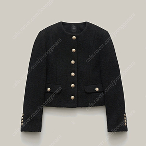 샵엠 victoria jacket (black) XS사이즈