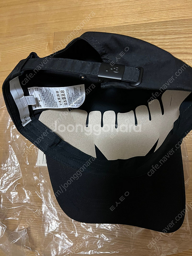 [OSFM] Y-3 LOGO 볼캡--2