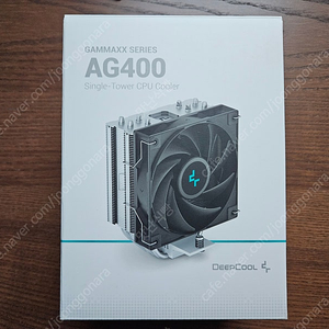 딥쿨 AG400 풀박스 (싱글 공랭쿨러)