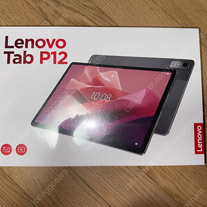 국내정품 lenovo tap p12 wifi qhd 레노버 태블릿 미개봉