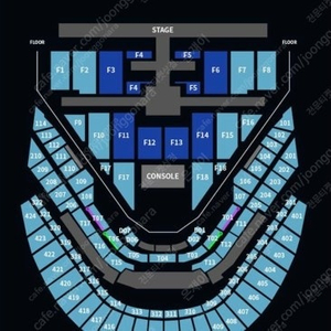 NCT 127 4TH TOUR 일요일 411구역 2연석 저가양도