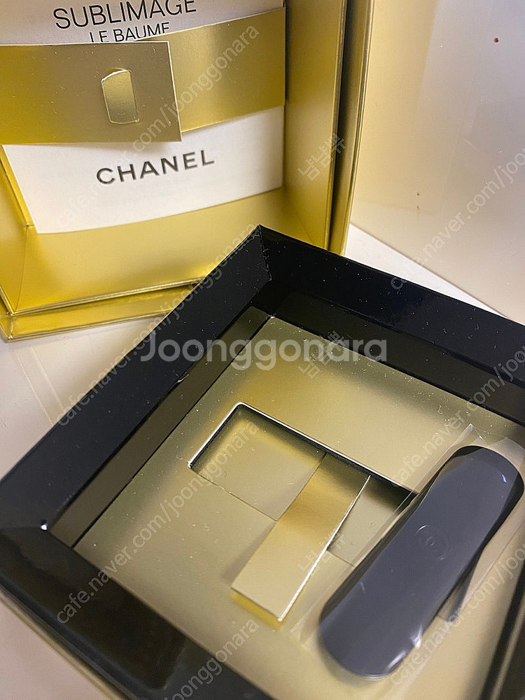 샤넬 수블리마지 공병 박스포함 쇼핑백 풀세트--2