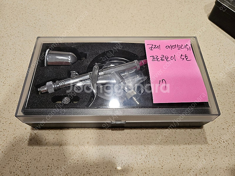 인피니티, 군제 에어브러쉬 팝니다--2