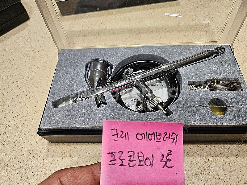 인피니티, 군제 에어브러쉬 팝니다--4