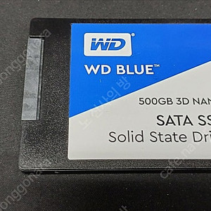 중고. ssd500g wd 블루