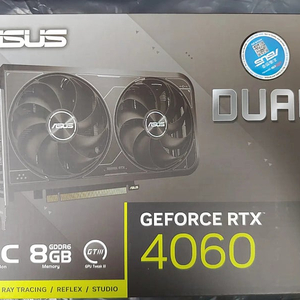 ASUS RTX 4060 미개봉