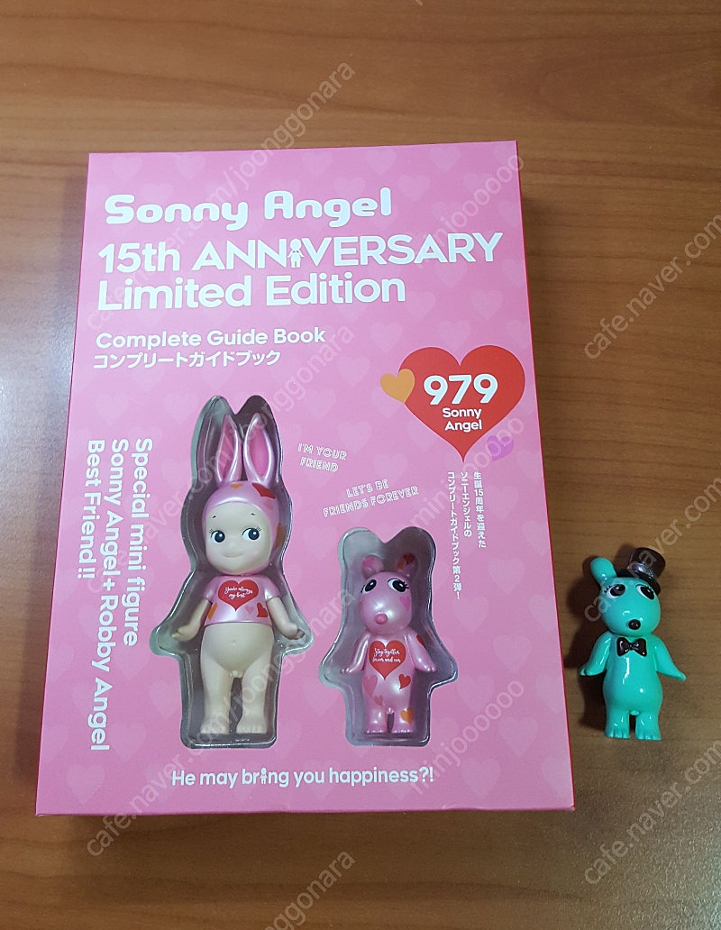 15주년 한정 소니엔젤, 2015 발렌타인 로비엔젤, 애니멀 시리즈 로비엔젤 등
