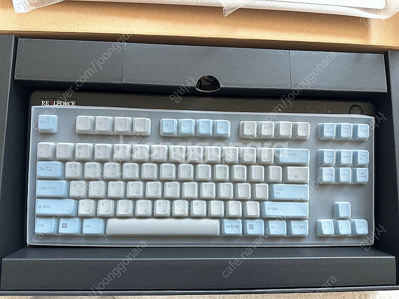 리얼포스 블루투스 R3TL BT 블랙(45g 균등) 판...--1
