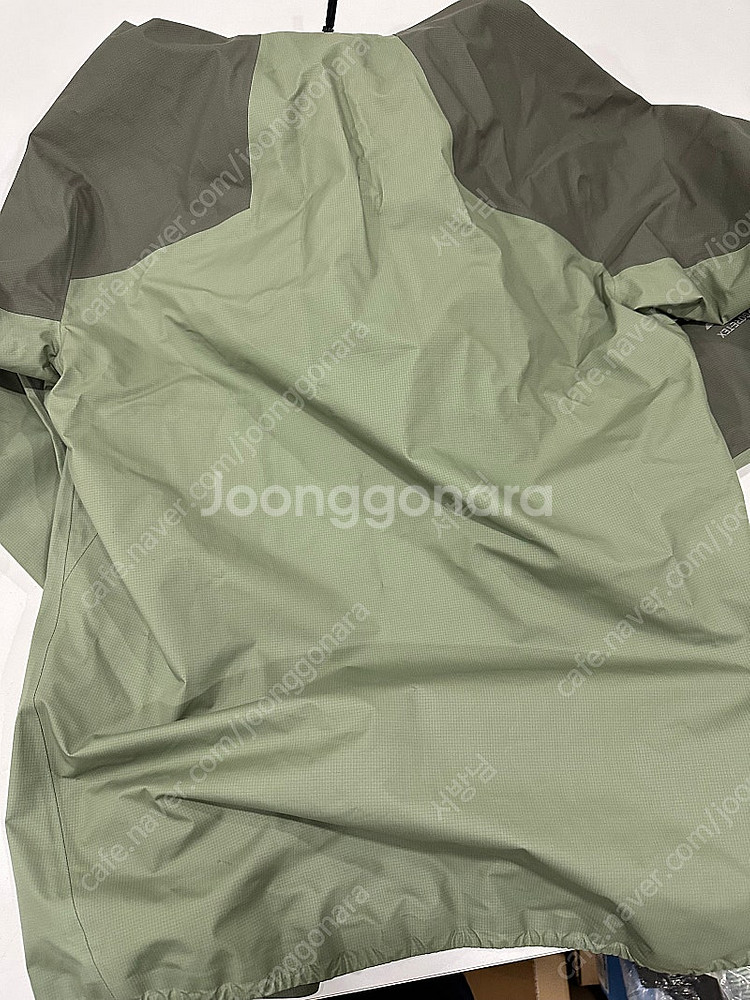 아크테릭스 노반 쉘 자켓 남성--5