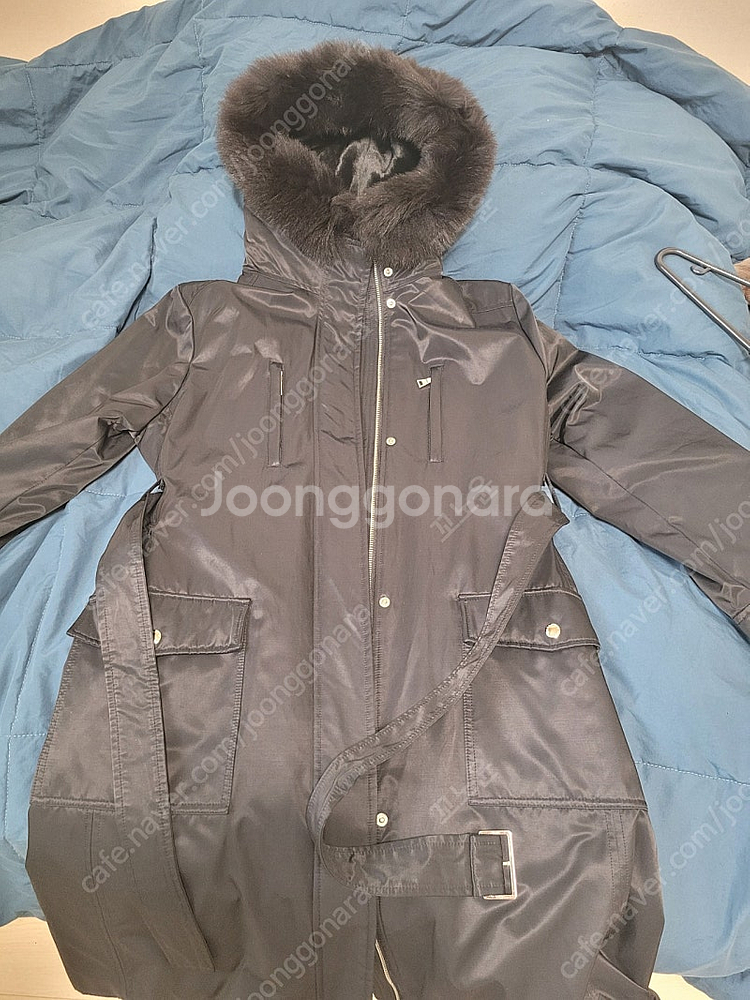 앤드류 마크 뉴욕 롱점퍼 판매합니다--0