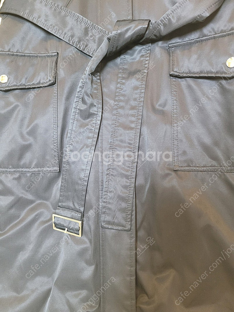 앤드류 마크 뉴욕 롱점퍼 판매합니다--8
