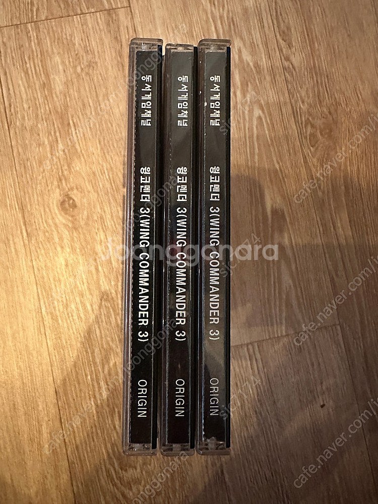 윙코멘더3 동서게임 cd만 윙코맨더 윙커맨더--1