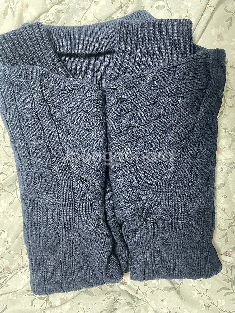 폴로 보이즈 폴라 셔츠 니트 xl 네이비 택포 새상품--4