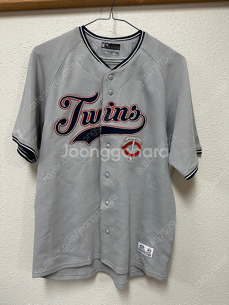 MLB 미네소타 트윈스 야구 유니폼 사이즈 L--0