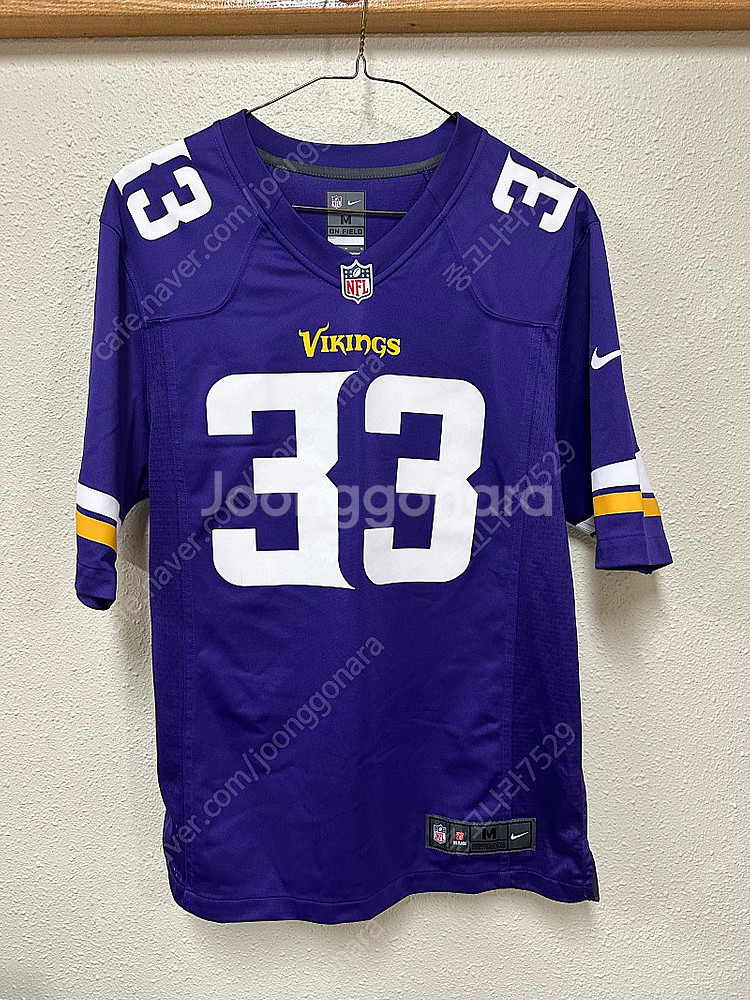 나이키 NFL 바이킹스 유니폼 M 사이즈--0