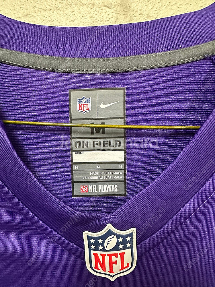 나이키 NFL 바이킹스 유니폼 M 사이즈--1