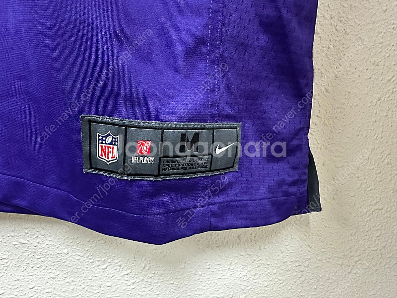 나이키 NFL 바이킹스 유니폼 M 사이즈--3