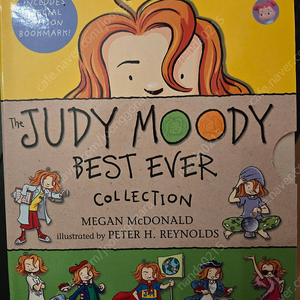 Judy Moody8권