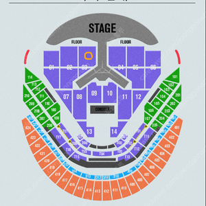 임영웅 콘서트 vip 플로어 3구역 최고명당(1월4일 토요일 막콘)