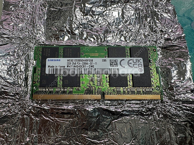 삼성 노트북램 DDR4 3200 32GB--0