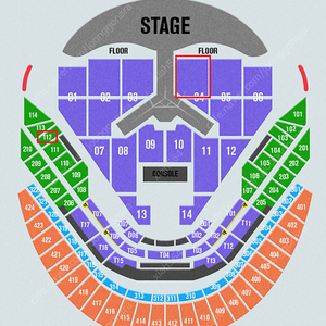 임영웅 리사이틀 콘서트 1/3 금 VIP 플로어 2열 1석, 1층 2연석